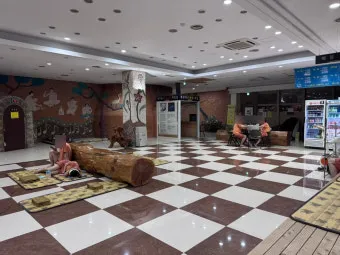 전라남도 여수시 여수EXPO역 여수항 24시간 찜질방에서_2