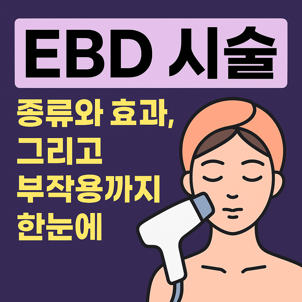 EBD 시술 효과와 부작용