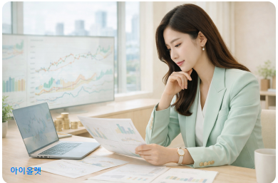 금리와 시장 흐름을 종합적으로 이해하는 투자자