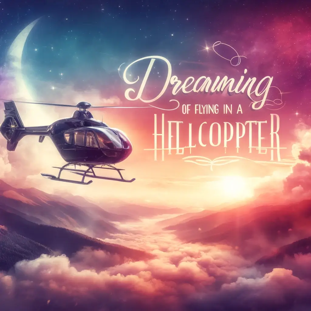 헬리콥터 타는 꿈