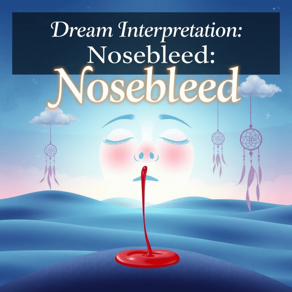 코피 나는 꿈 해몽