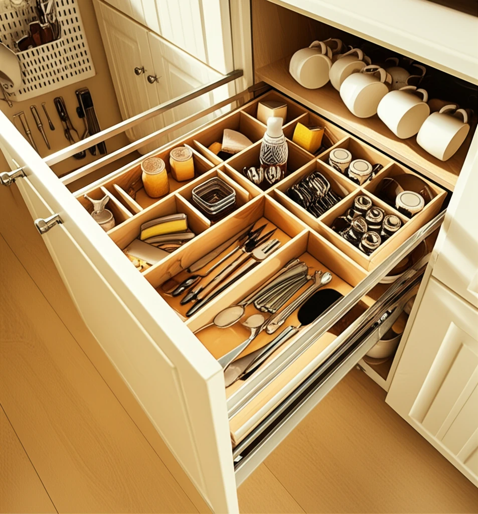 자취방 주방 수납, 공간 활용 아이디..