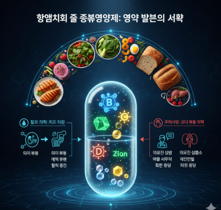 종합영양제 섭취의 실제 전략