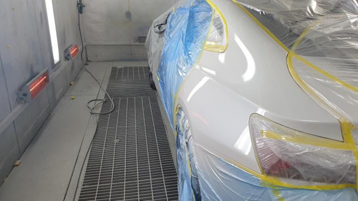 열처리 하는 모습