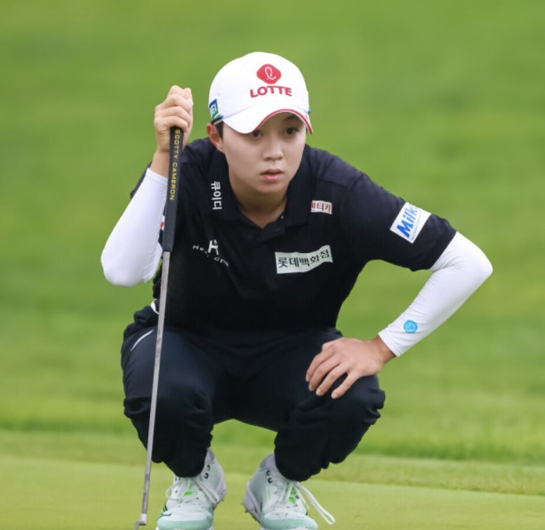 (왼쪽부터) 김효주 혼다 LPGA 경기 장면, 이소미, 최햬진