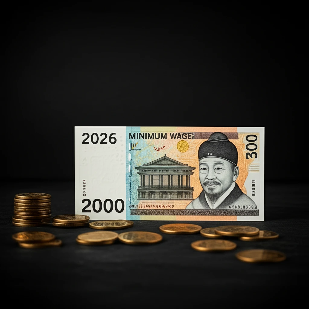 2026년 최저임금 세후 급여 계산 ..