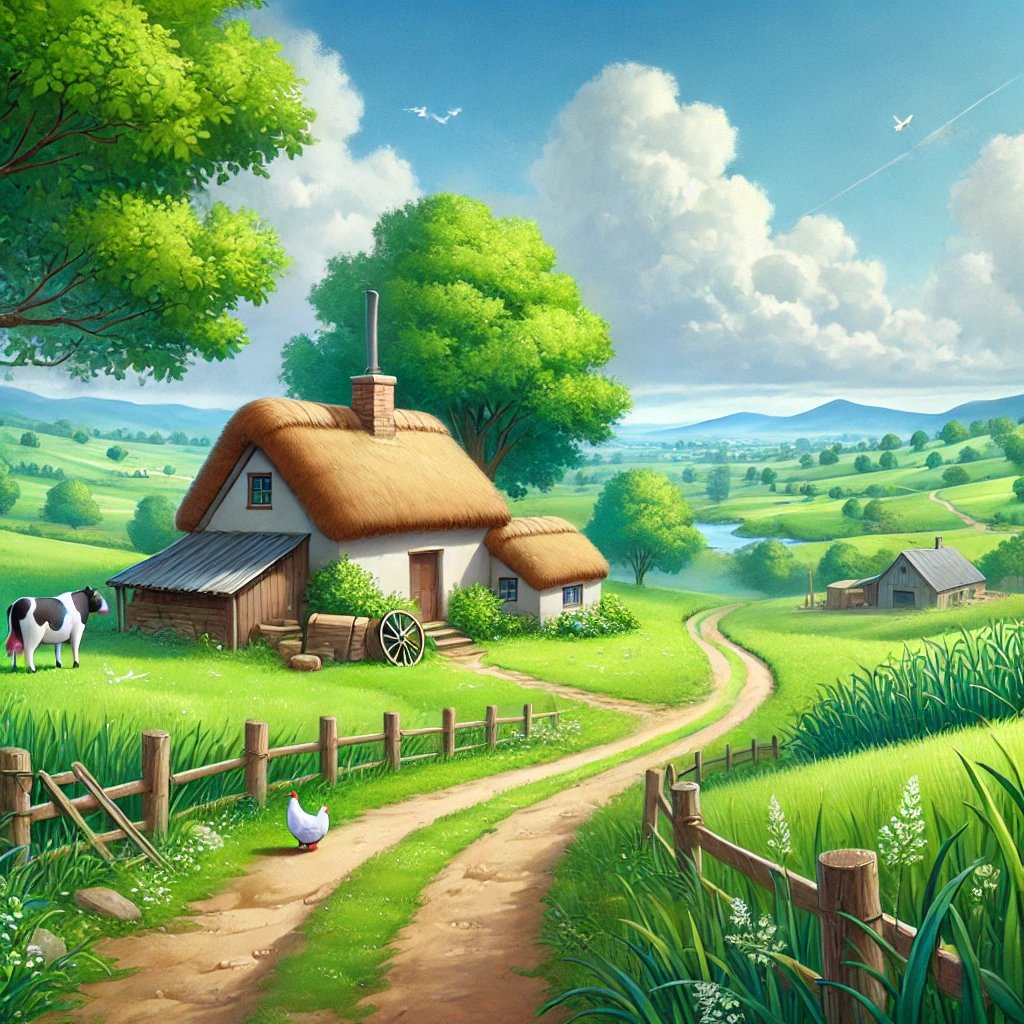 도시로 가는 산골 청년