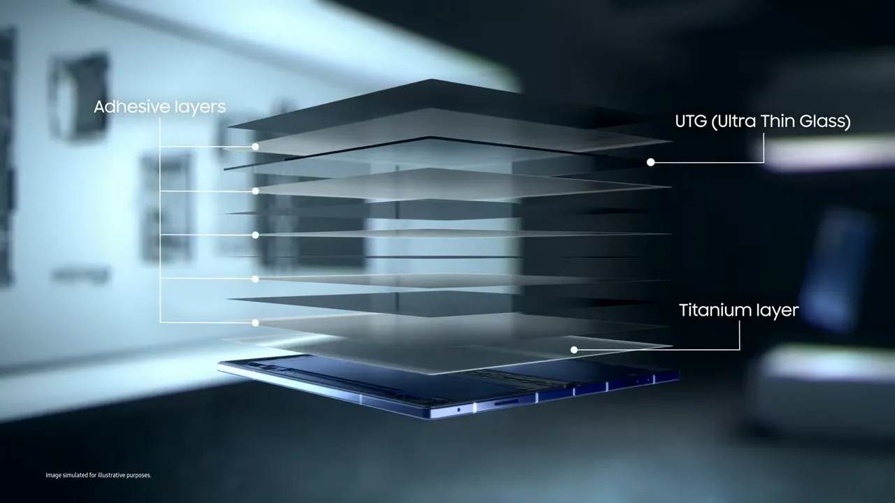 고급 아머 알루미늄과 고릴라 글래스 세라믹 2로 내구성 강화