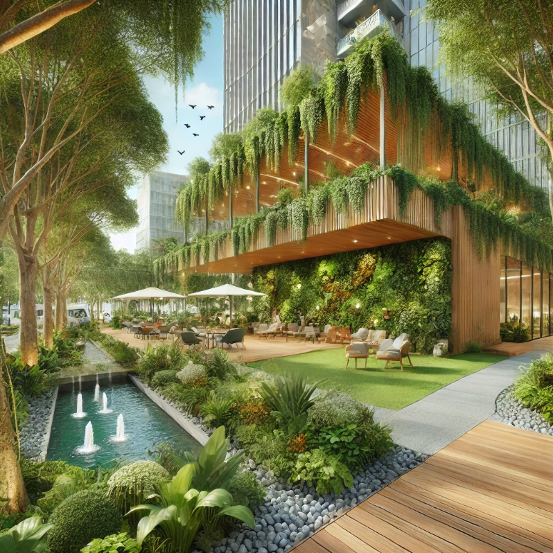 조경 디자이너를 위한 AI 툴 작업 예시