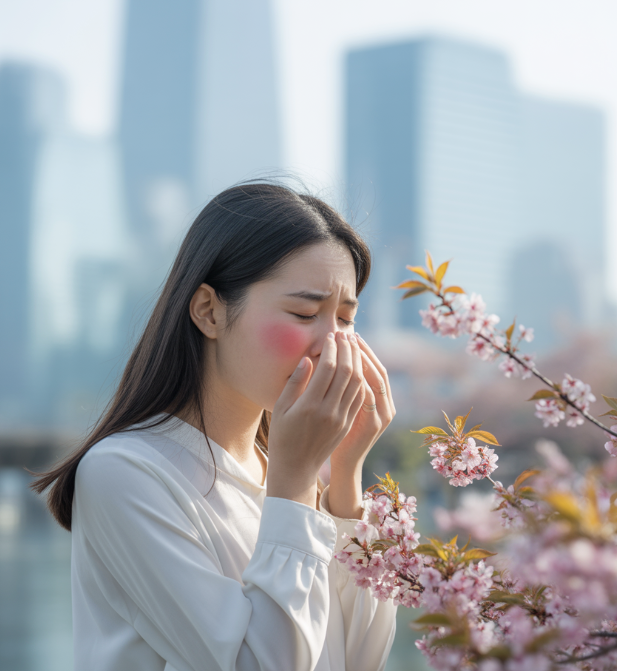 범인 #2. 맑은 콧물 폭포, ‘알레르기 비염’