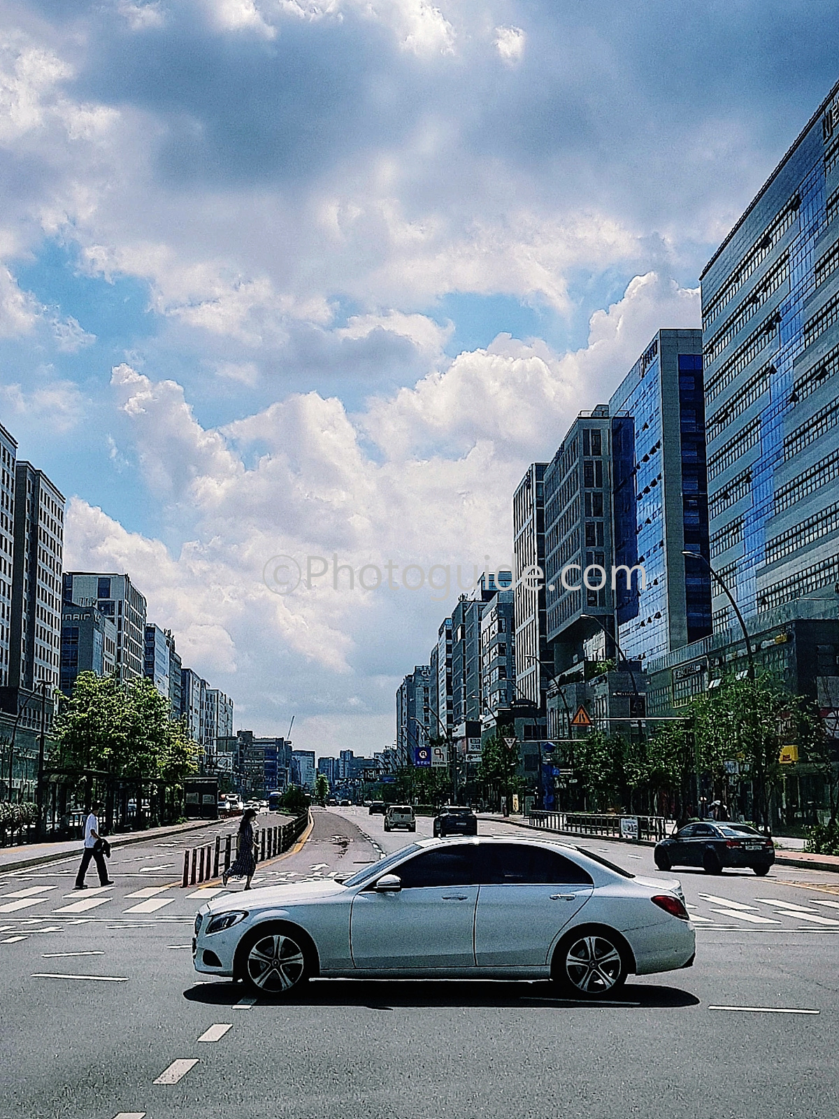 서울 길거리 풍경