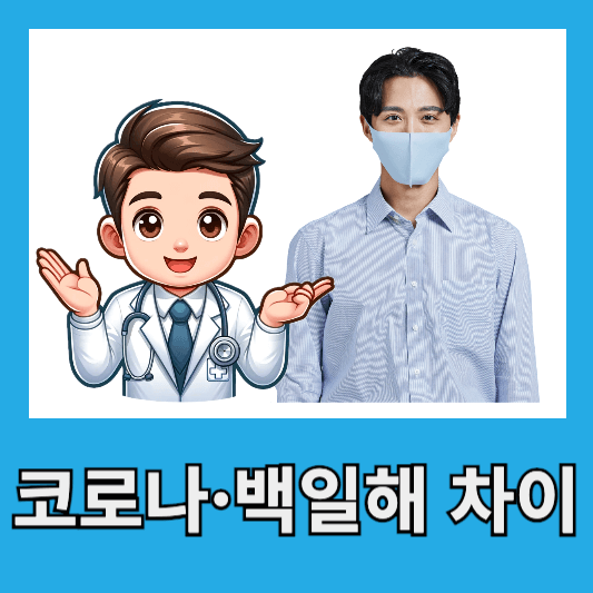 2024 코로나&middot;백일해 유행 코로나 백일해 차이 진단 치료 예방
