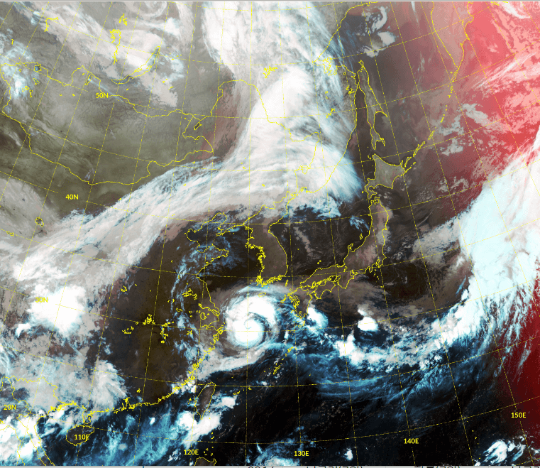 2025 제 1회 태풍 우딥 : 발생 경로, 한반도 영향