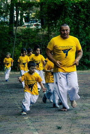 삼보 무술가이드 9탄! 삼보의 이점, 친구들과 단체활동 , 달리기로 체력향상
