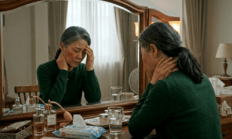 갱년기 증상 완화를 위한 증상별 맞춤 영양제 추천