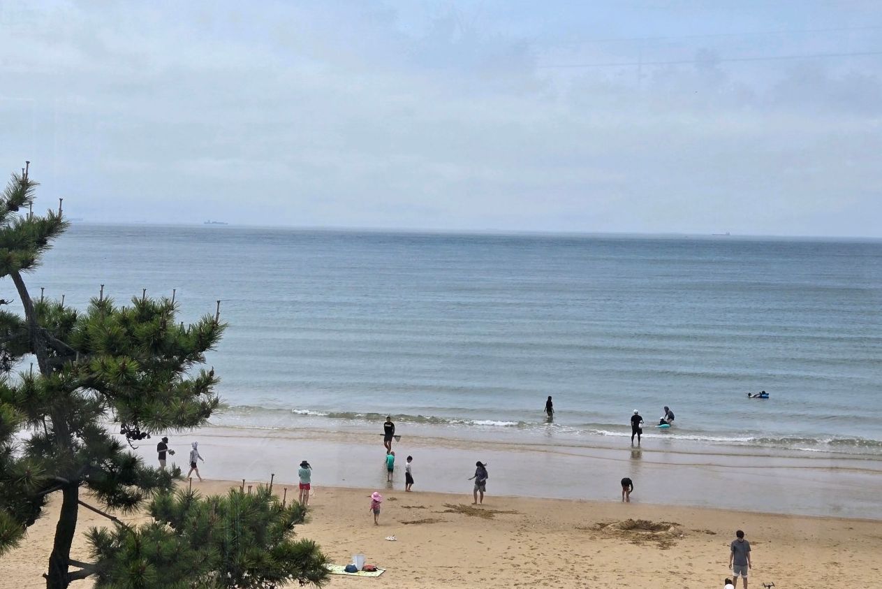 만리포해수욕장