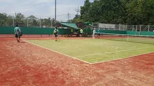 불암산 테니스장