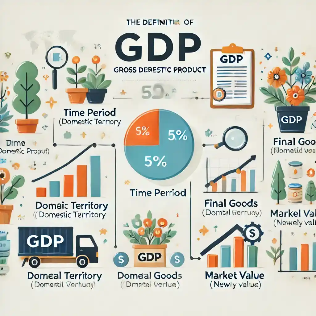 GDP의 개념과 구성요소