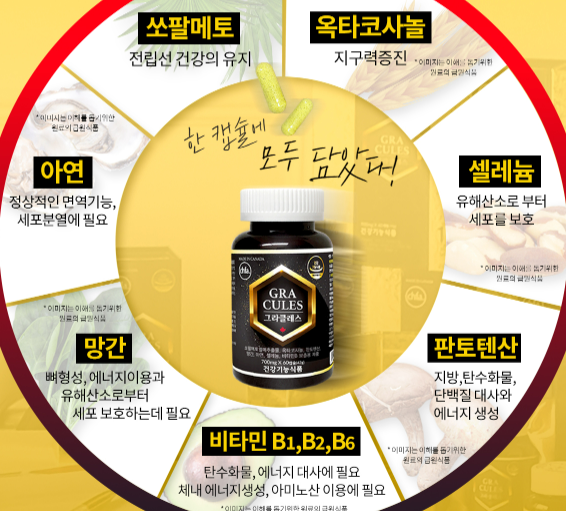 그라클레스 효능