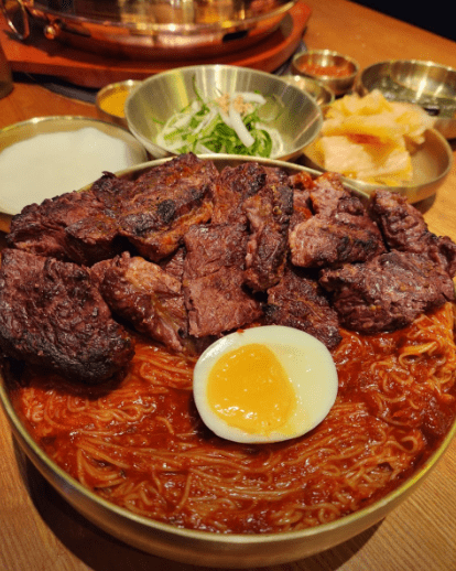 라페스타 맛집 "압구정화로구이 일산웨스턴돔점" 음식사진