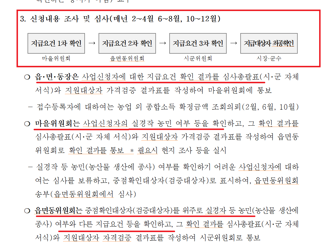 경기도농민기본소득심사과정-캡쳐