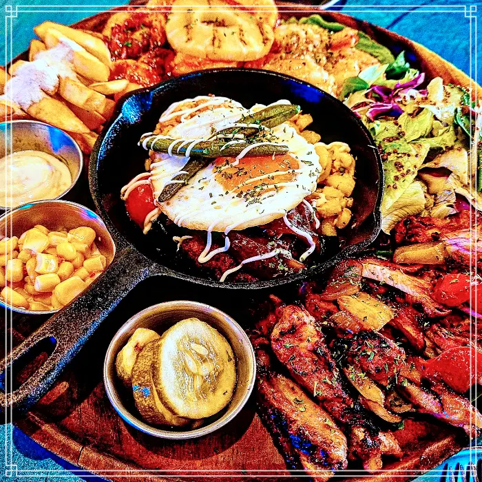 MBN 생생정보 마당 영등포 문래동 문래창작촌 감성 술집, 하와이안 플래터, 피자 맛집