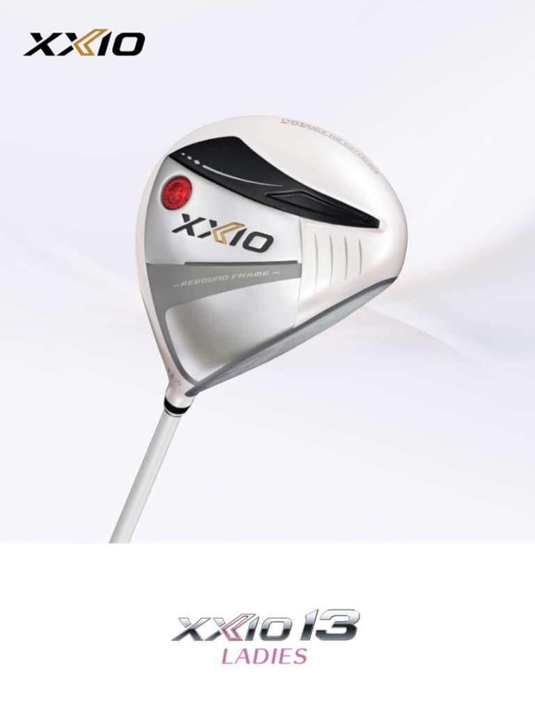 젝시오 13 여성 드라이버｜가볍게 멀리! 여성 골퍼를 위한 최상의 선택