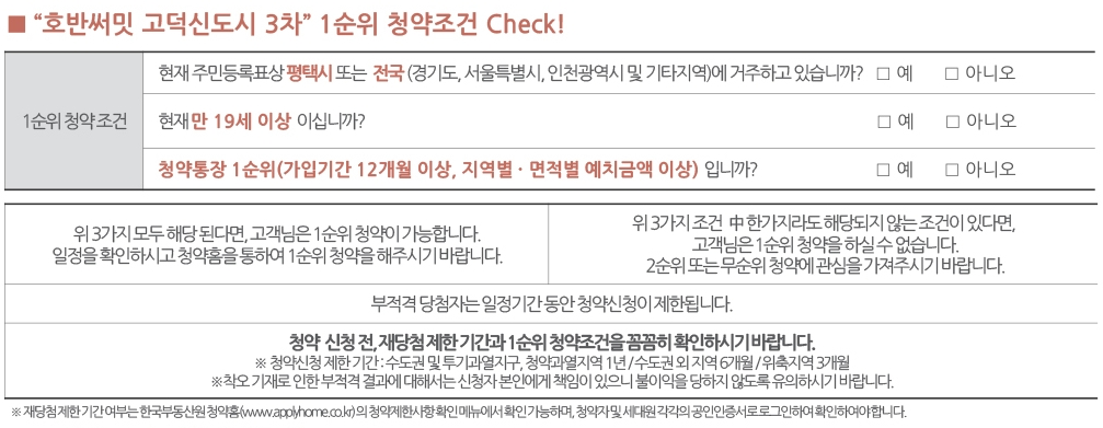 평택 고덕 호반써밋 3차