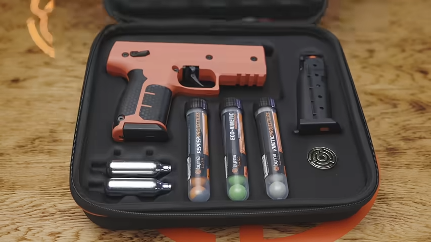 후추 스프레이 건 Byrna SD 구성