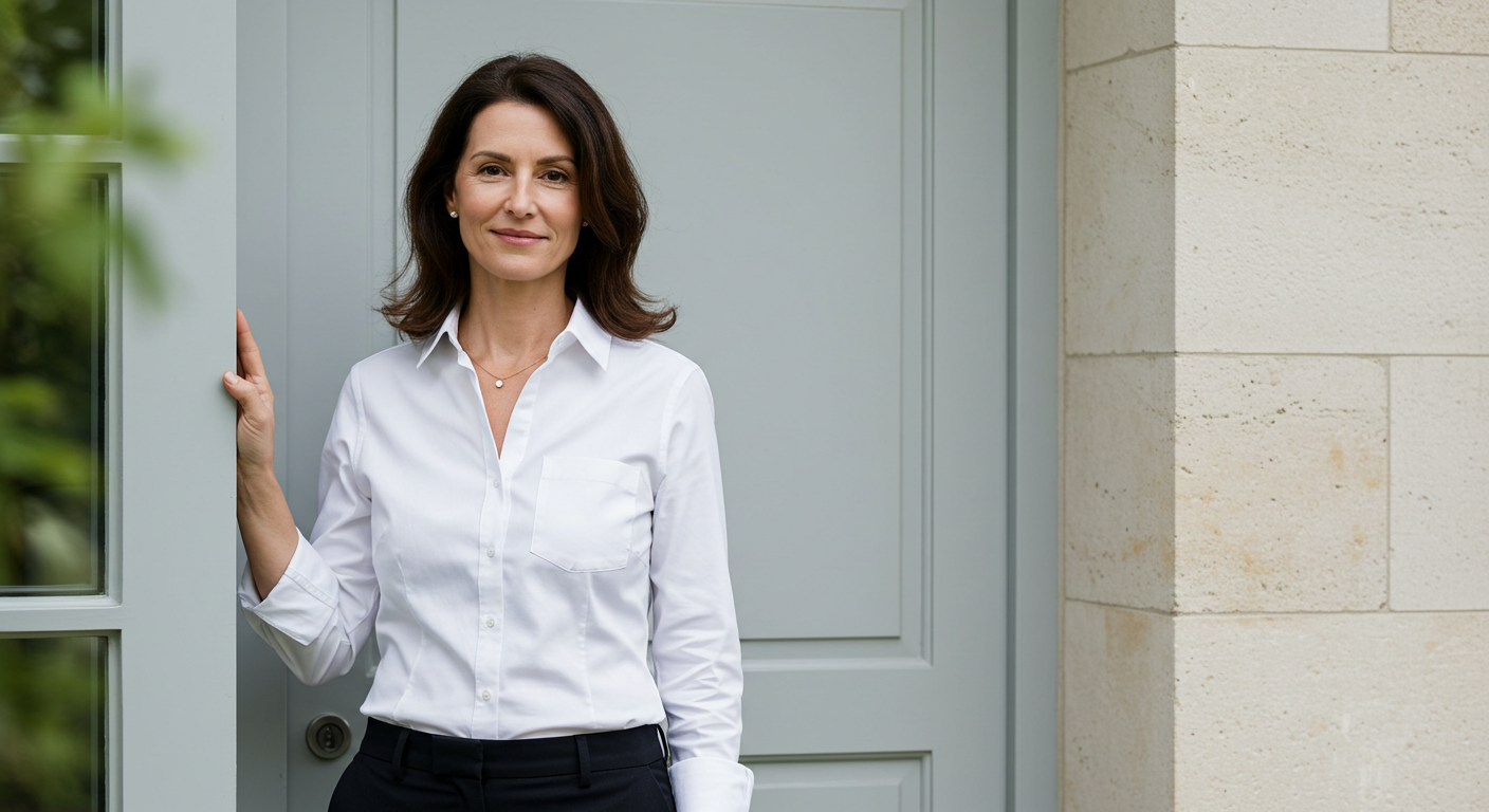 중년 여성 스타일링