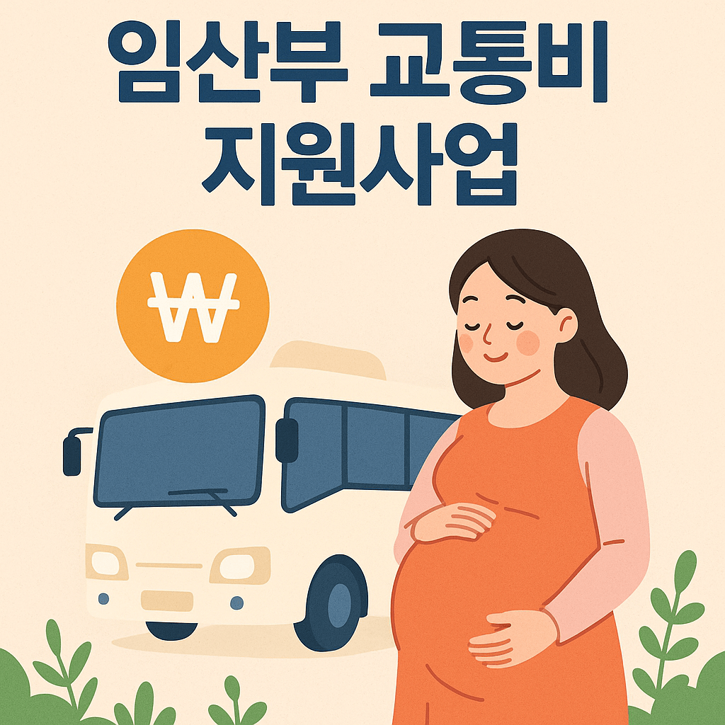 임산부 교통비 지원사업