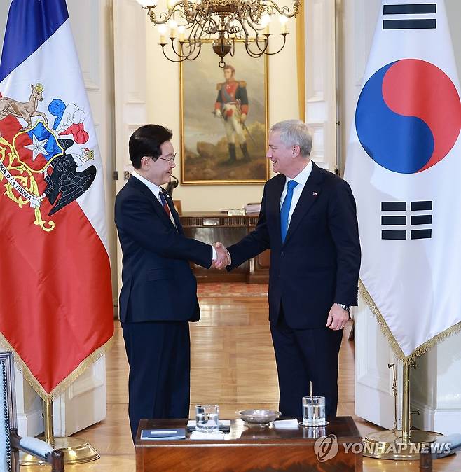 한-칠레 정상