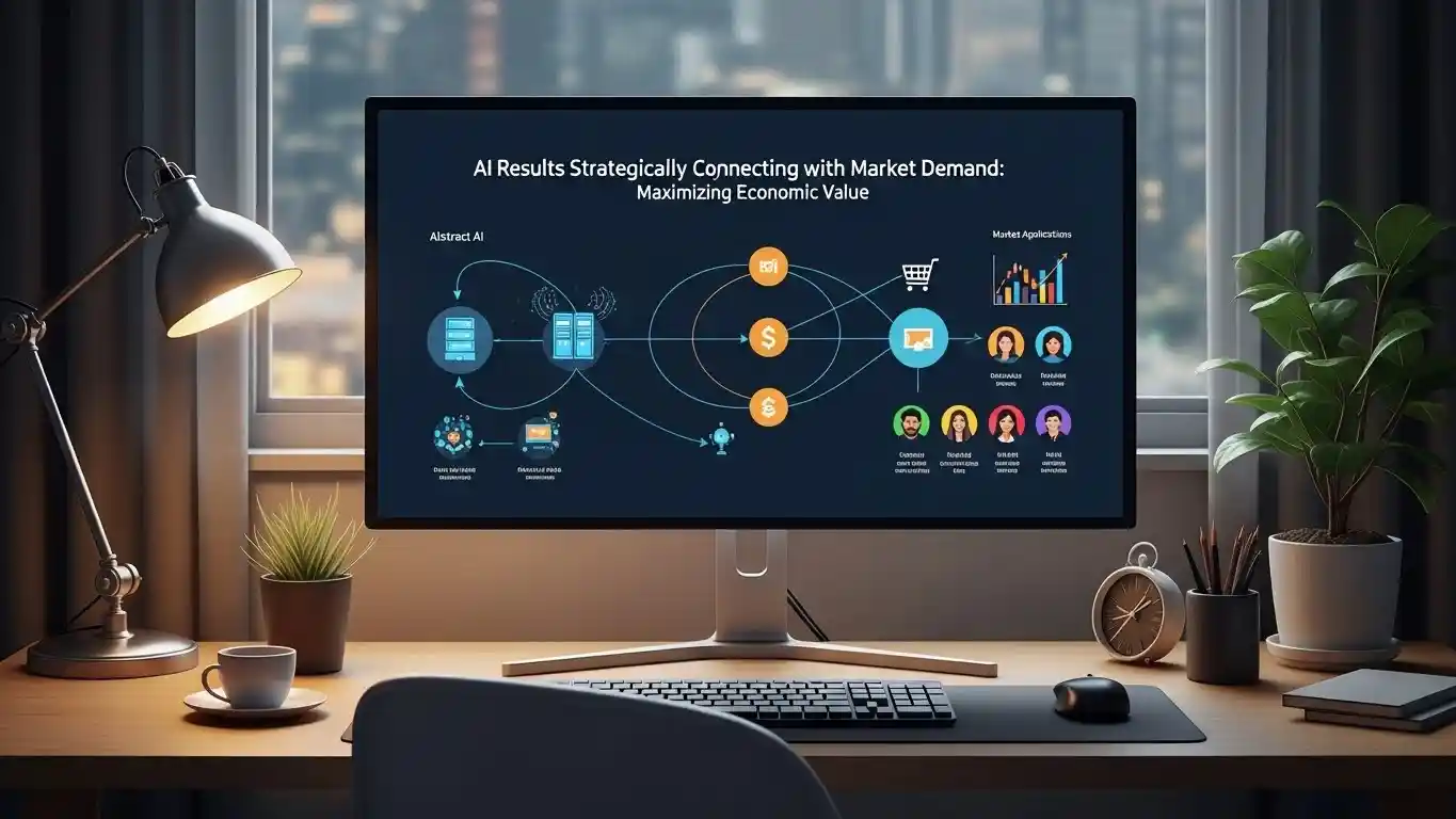 <img src="ai_results_strategically_connecting_with_market_demand_maximizing_economic_value.webp" alt="AI 결과물이 시장 수요와 연결되어 경제적 가치를 극대화하는 전략적 과정을 표현한 이미지 입니다">