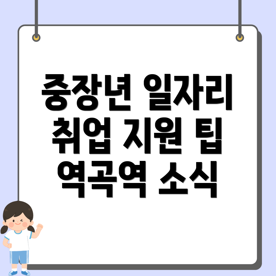 중장년 취업