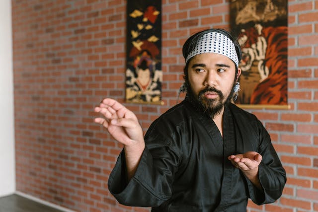 실전 대련을 위한 당랑권 기술 조합 예시 7선