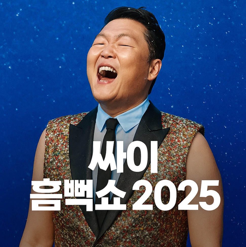 싸이 흠뻑쇼 2025 일정