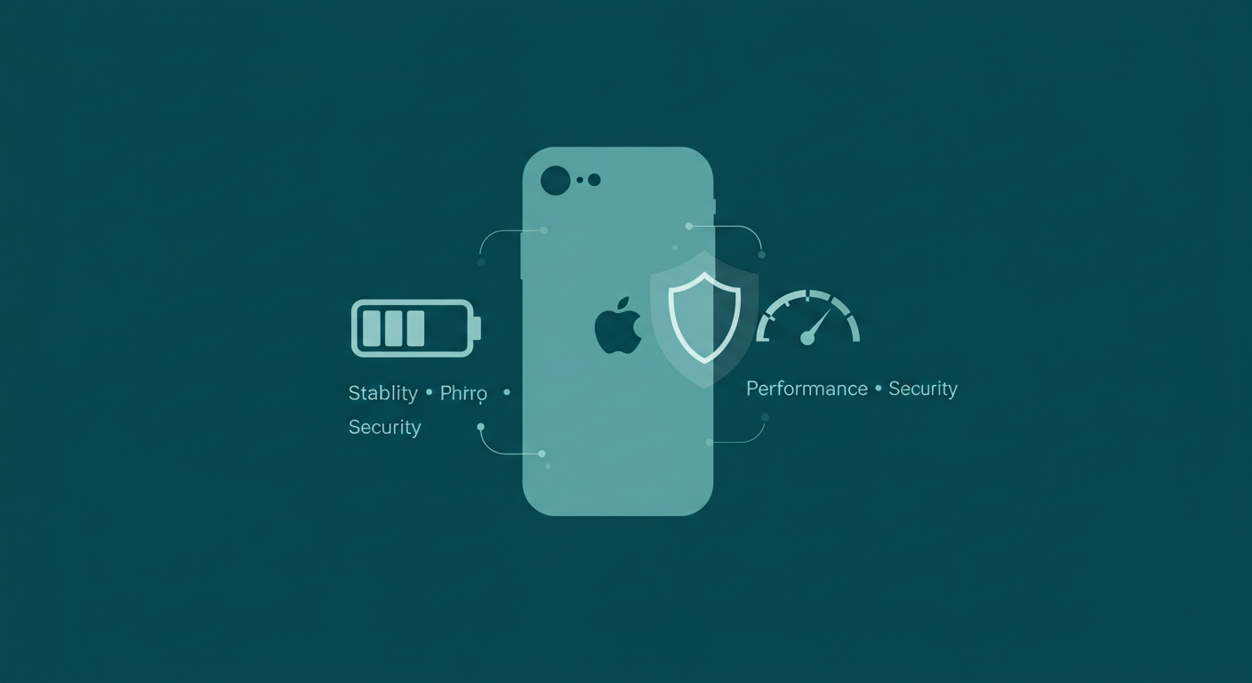 &ldquo;iOS 18.7, 진짜 부드러워졌나? 배터리&middot;발열&middot;버벅임 &lsquo;체감 결과&rsquo; 총정리&rdquo;