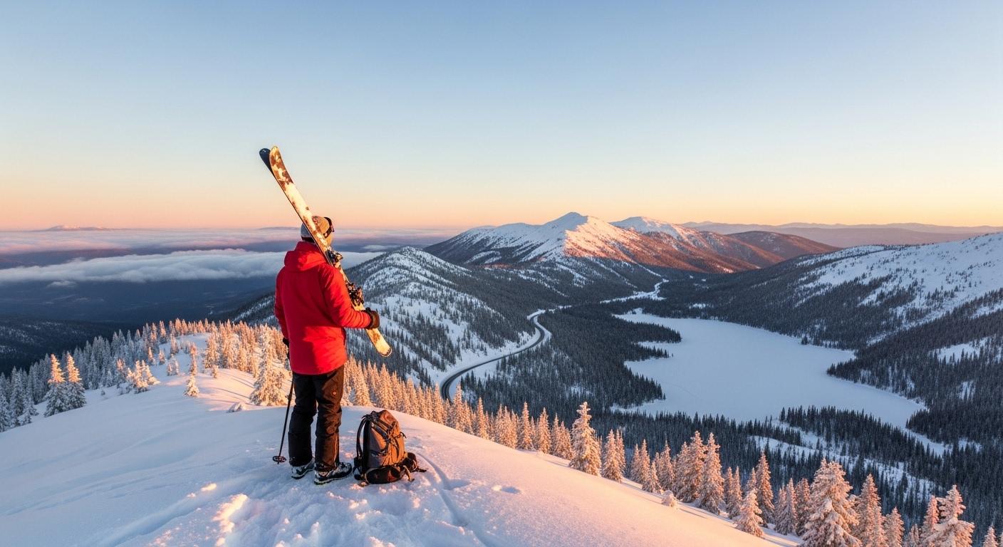 겨울 여행 코스