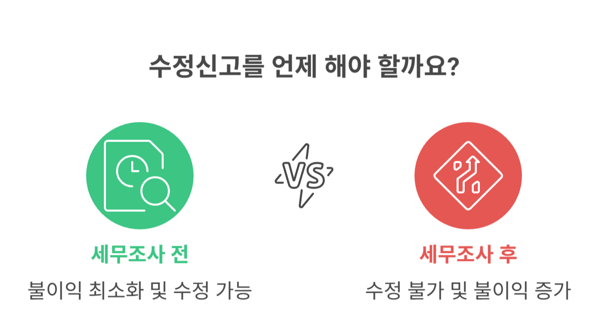 중복 신고했다면? 홈택스로 이렇게 수정하세요