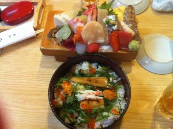 스시의 대한 모든것!일본식 대표 음식!