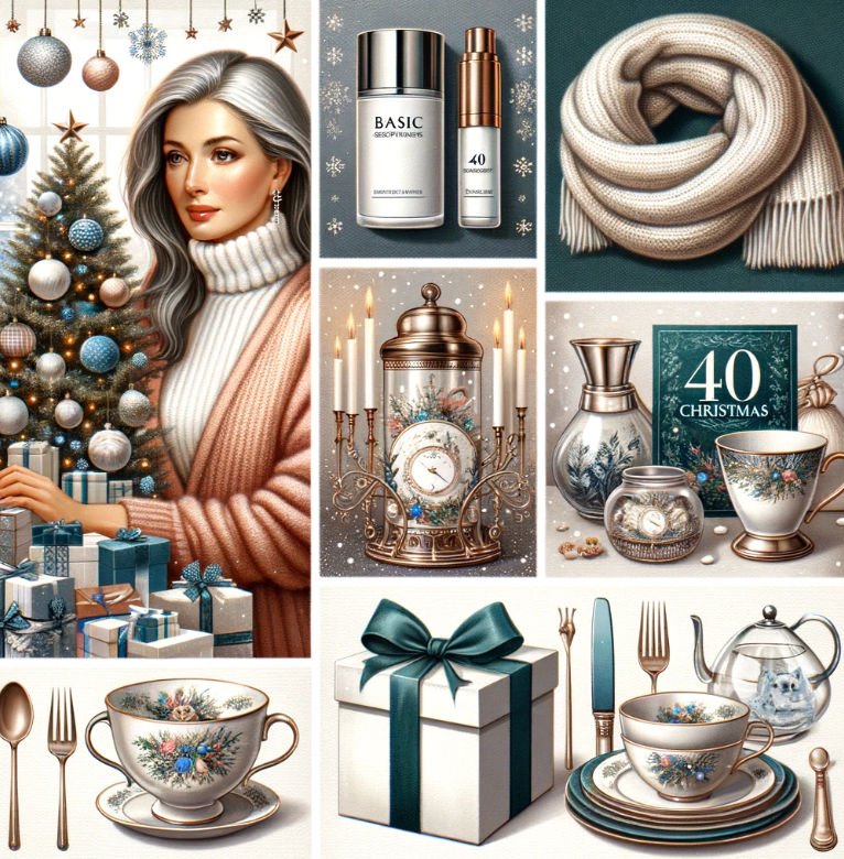 40대 여자 크리스마스 선물 추천
