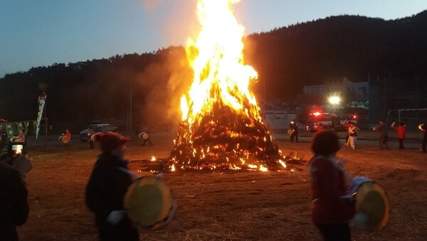 제 25회 수영전통 달집 놀이 기본 일정과 프로그램 소개