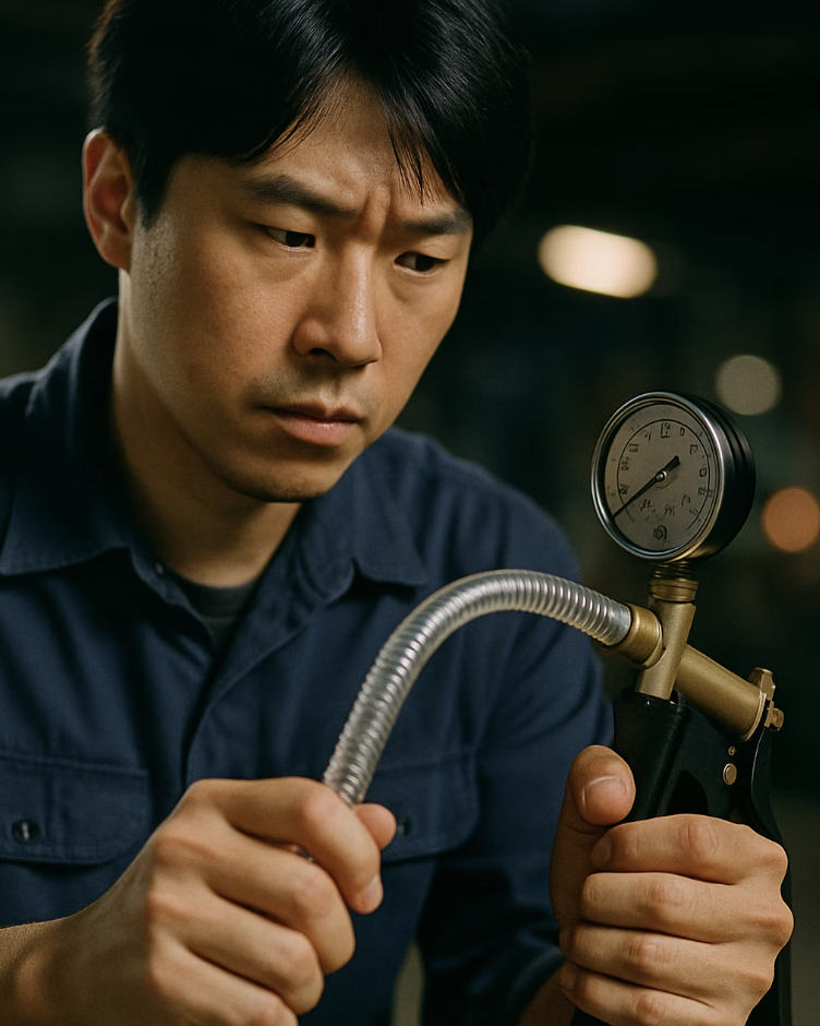 펌프, 길을 비워주는 똑똑한 안내원