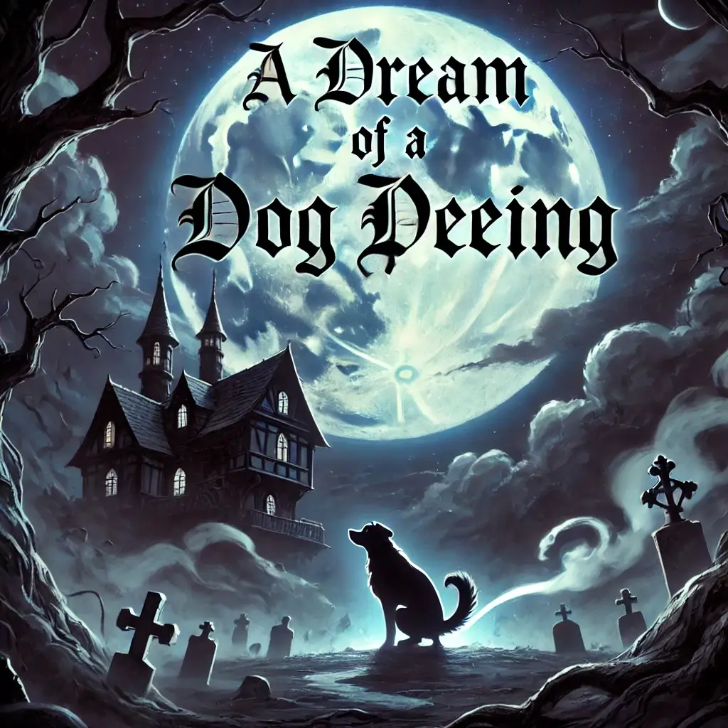 개가 오줌 싸는 꿈