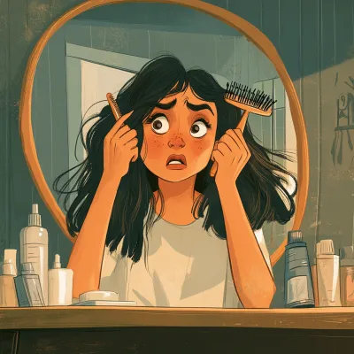 탈모의 증상은 어떻게 되나요?2