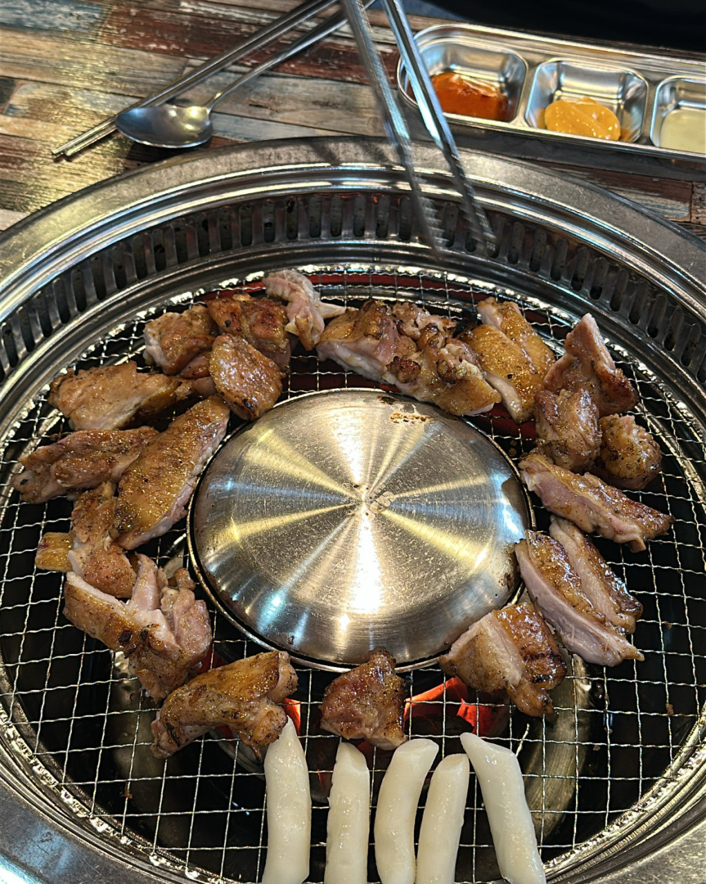 온정리 닭갈비 금강막국수
