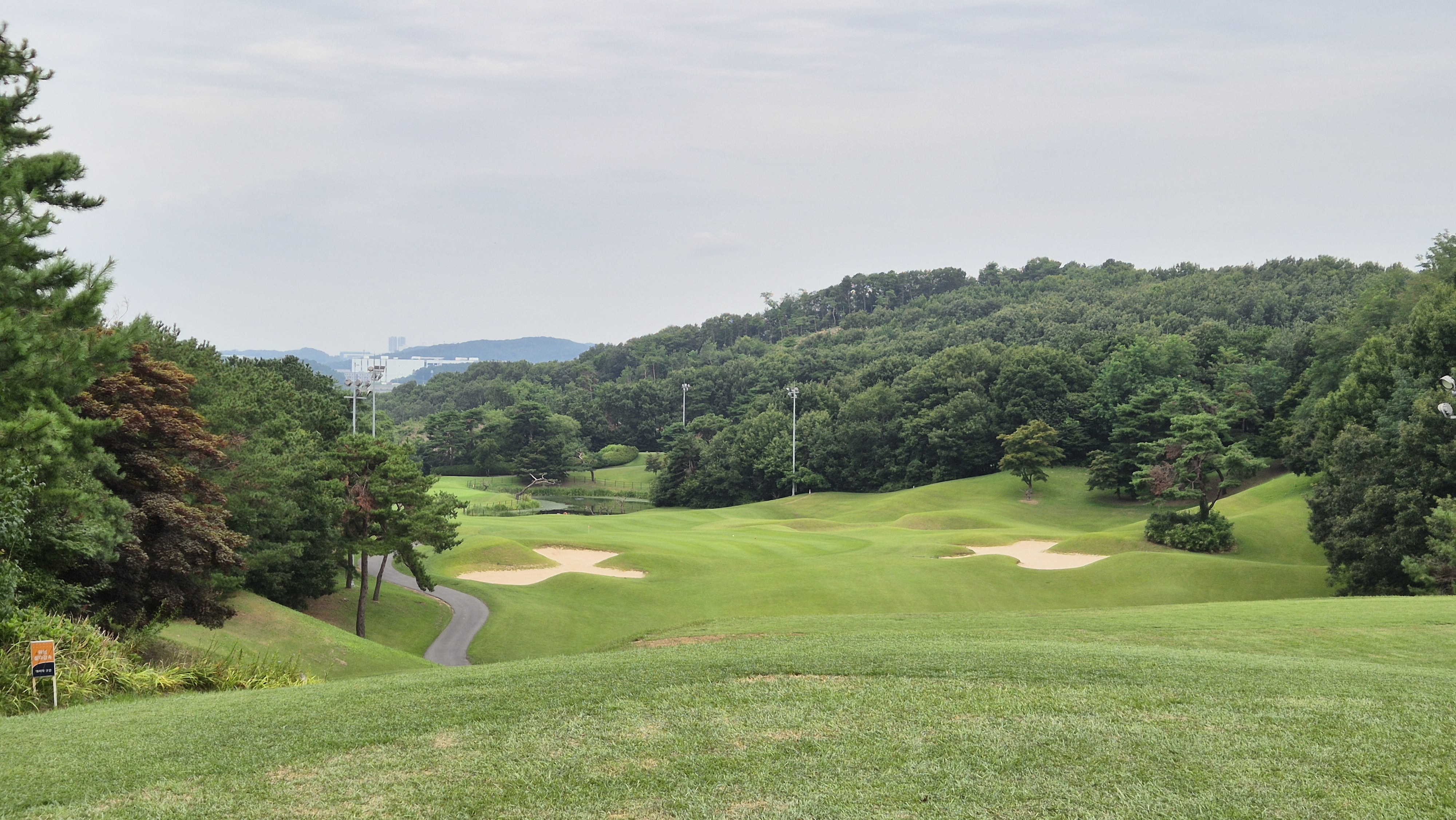 한림용인cc 다이아몬드-사파이어 코스 사진 및 공략 정보