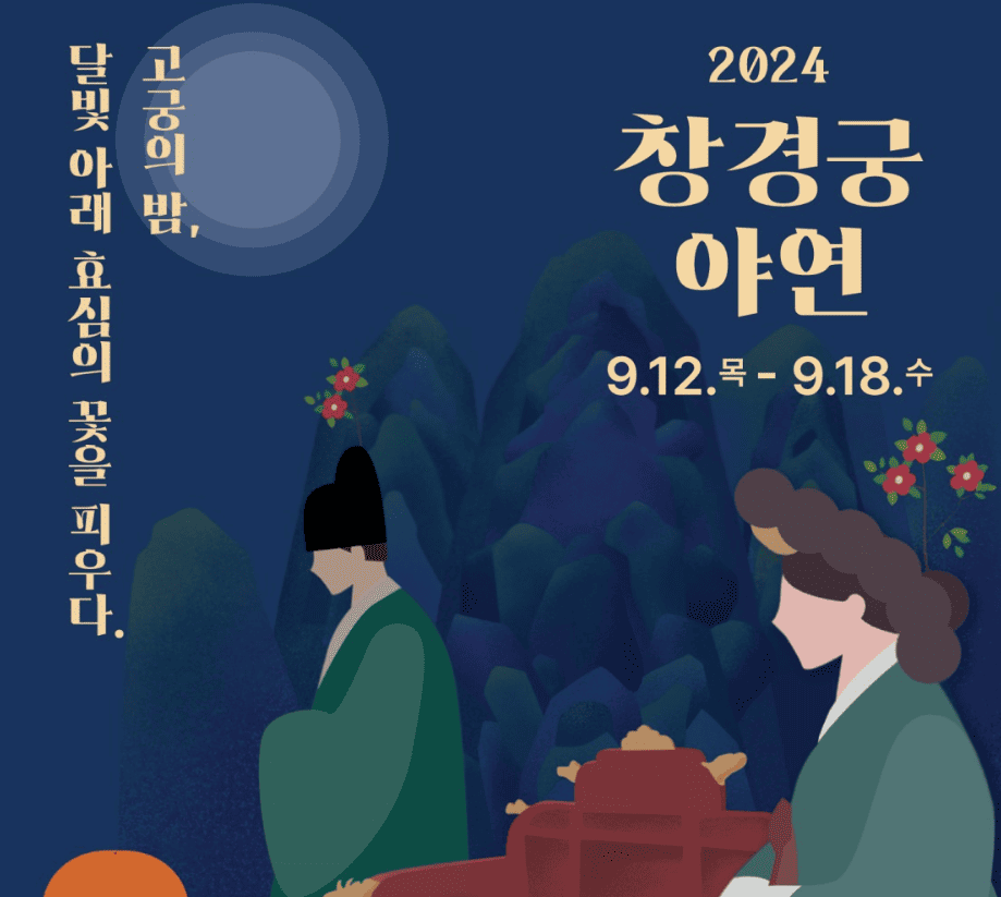 2024 창경궁 야연 예약 방법, 프로그램 소개, 티켓 가격