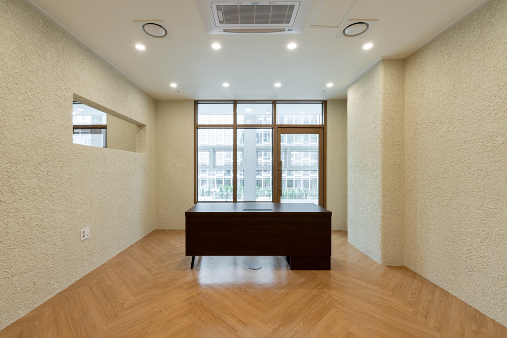 깔끔한40평사무실인테리어