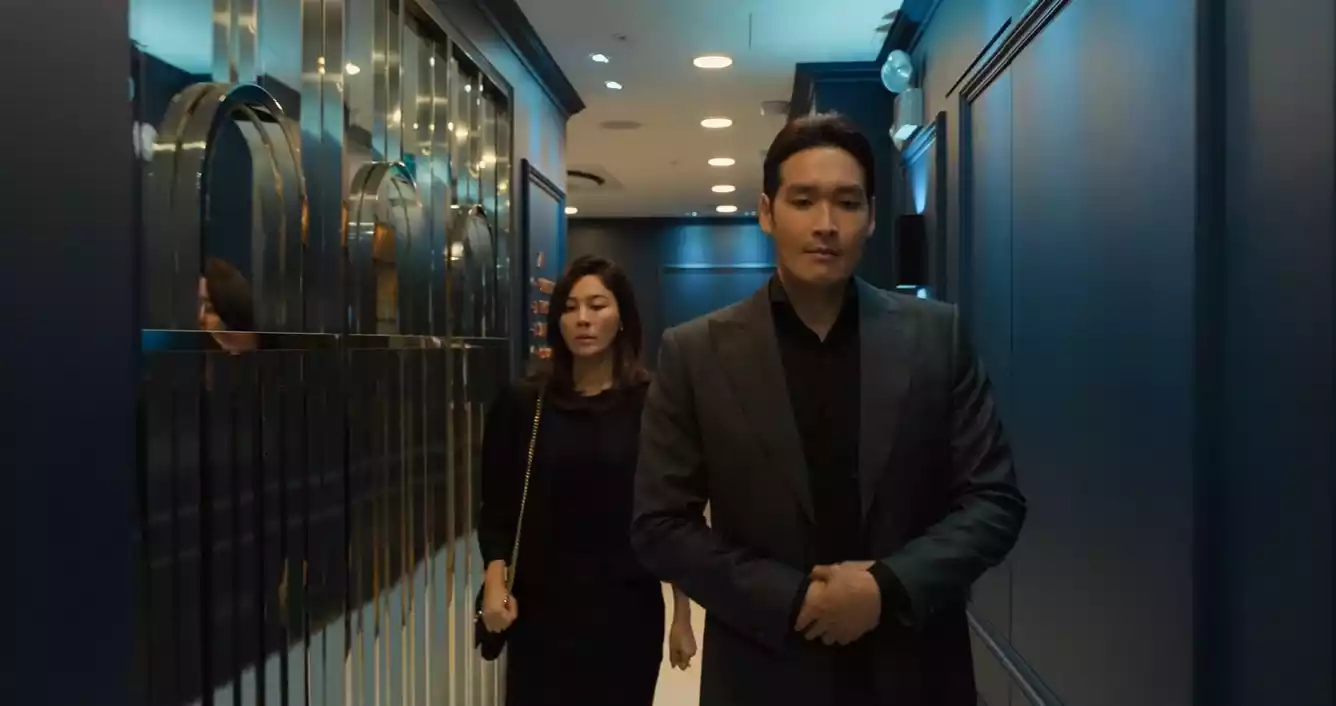 은행 가는길.